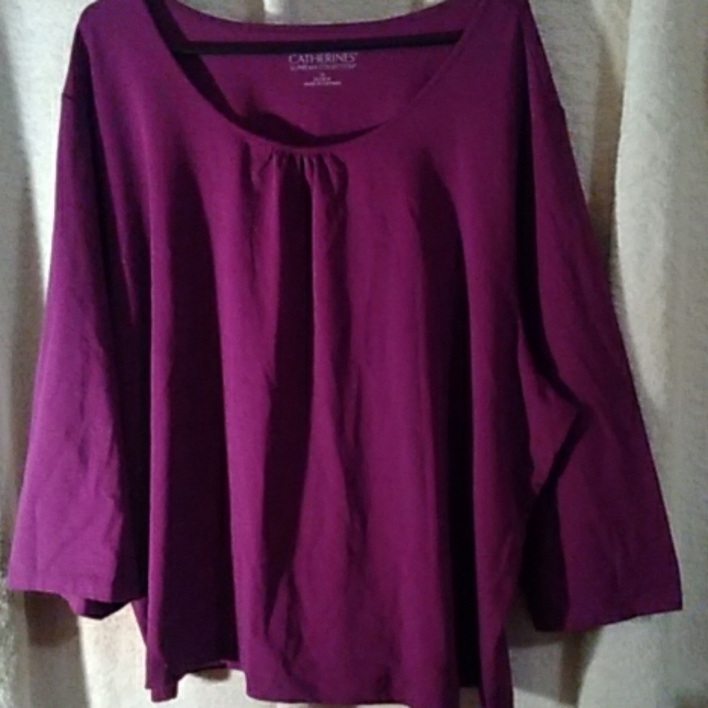 Catherines Suprema Collection 3x, used, shirt hem too short for me